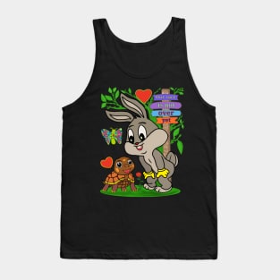 The tortoise and the hare Tank Top